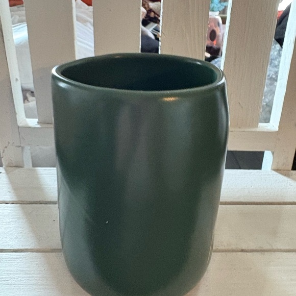 Rae Dunn Green Mug with Gold Lettering - Picture 4 of 4